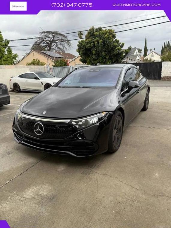 MERCEDES-BENZ EQS-CLASS SEDAN 2022 W1KCG2DB9NA004409 image MERCEDES-BENZ EQS-CLASS SEDAN 2022 W1KCG2DB9NA004409 image